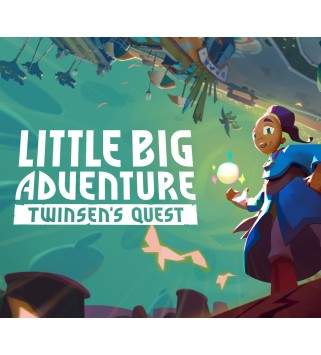 Little Big Adventure Twinsen s Quest Steam Key EUROPE